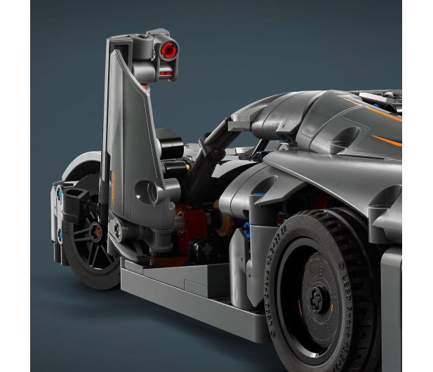 LEGO Technic 42173 Koenigsegg Jesko Absolut - 1266092 - zdjęcie 13